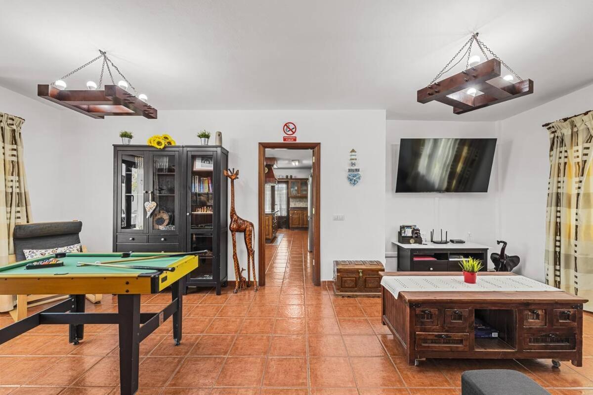 Villa Palacios Herrero Tahiche Eksteriør billede